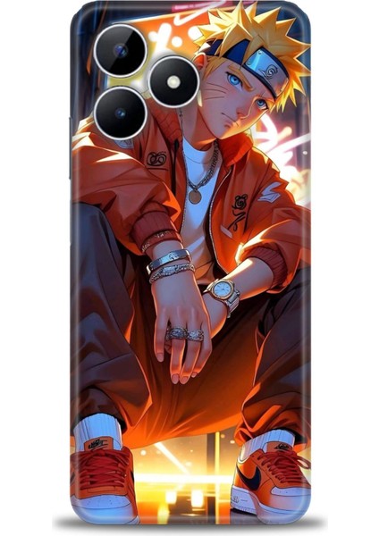Realme Note 50 Kılıf Hd Baskılı Kılıf + Seramik Tam Kaplayan Ekran Koruyucu 252