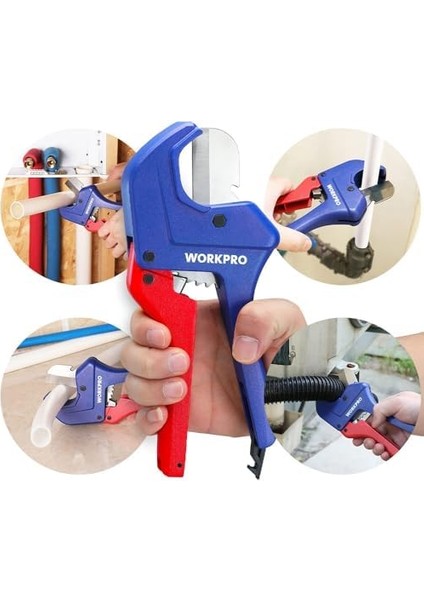 WP301007 60.5mm Profesyonel Pprc Plastik Boru Kesme Makası
