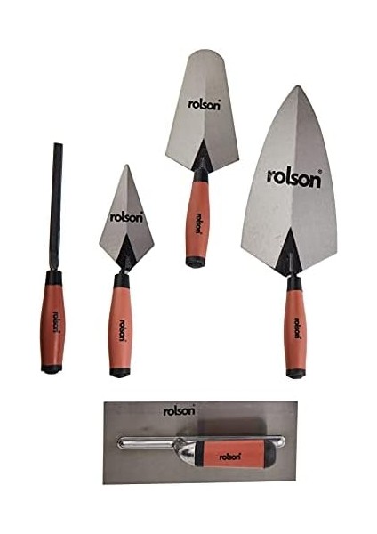 52489 5 Pc Tradesman Trowel Set fiyatları