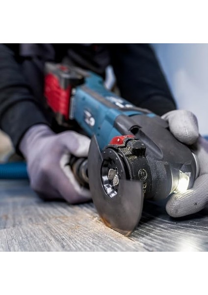 1x Pro Acz 85 Eıb Starlock Testere Ucu (Demir Içermeyen Metaller, Dolu Laminant Vinil, Pvc, Ø 85 Mm, Professional Aksesuar Çok Fonksiyonlu Makine)