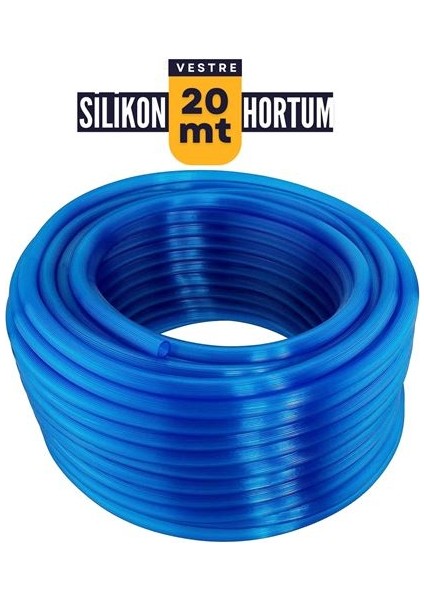 Vestre 20 mt Silikon Bahçe ve Yıkama Hortumu 716236
