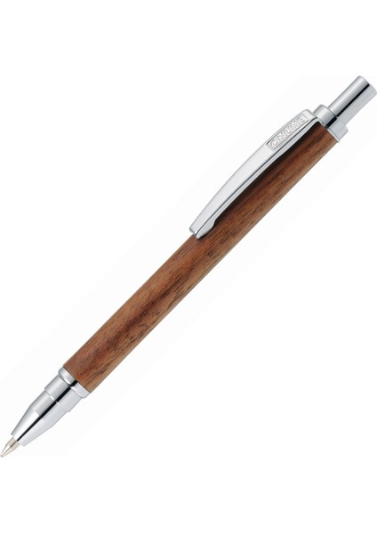 Tasarım Tükenmez Kalem Maple Mini Metal Klipsli, D1 Standardmine