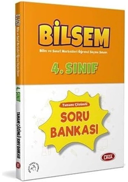 Yayınları 4.sınıf Bilsem Tamamı Çözümlü Soru Bankası