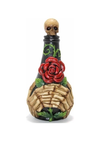 Polyester Kurukafa Figürü