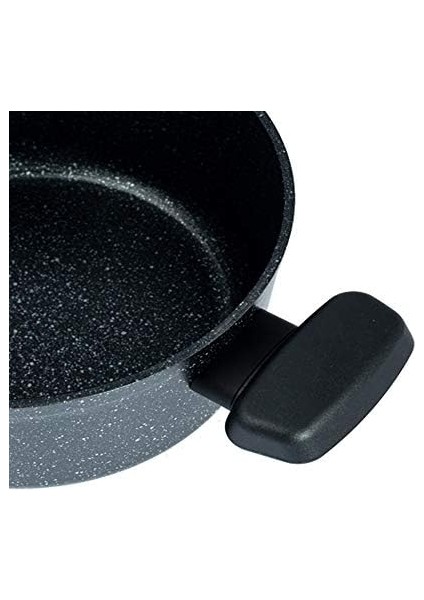 Ornella 24X6.5 cm Kısa Tencere