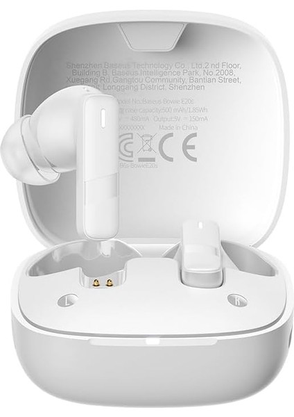 Bowie E20S True Wireless Earphones Stellar White