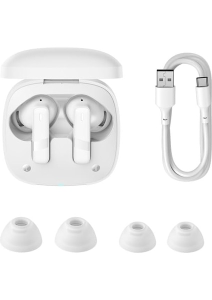 Bowie E20S True Wireless Earphones Stellar White