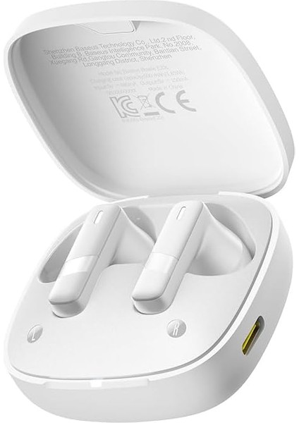 Bowie E20S True Wireless Earphones Stellar White