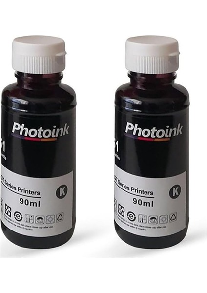 Ink Tank 415 2 Adet Siyah Mürekkep