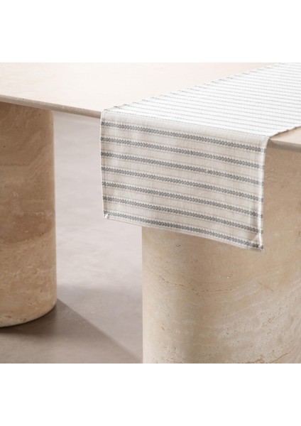 Concept Bliss Runner Ekru Gri 40 x 130