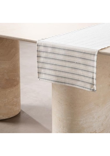 Concept Bliss Runner Ekru Gri 40 x 130