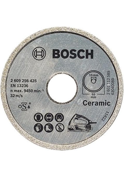 2609256425 Elmas Kesme Diski 65 x 15 mm