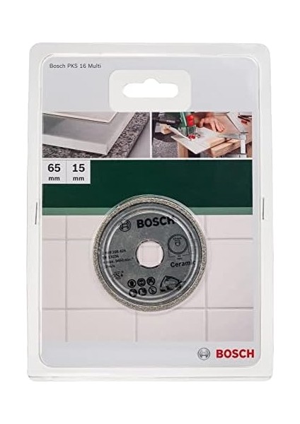 2609256425 Elmas Kesme Diski 65 x 15 mm