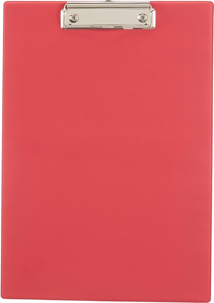 444K A4 Pvc Kapaksız Sekreter Tablası, Kırmızı