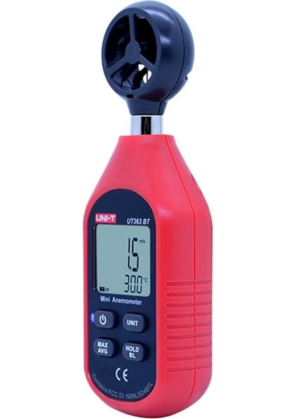 UT363BT Mini Anemometre