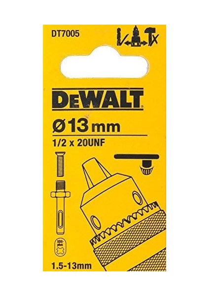 DT7005-QZ Adaptör, Metalık, 1 Adet