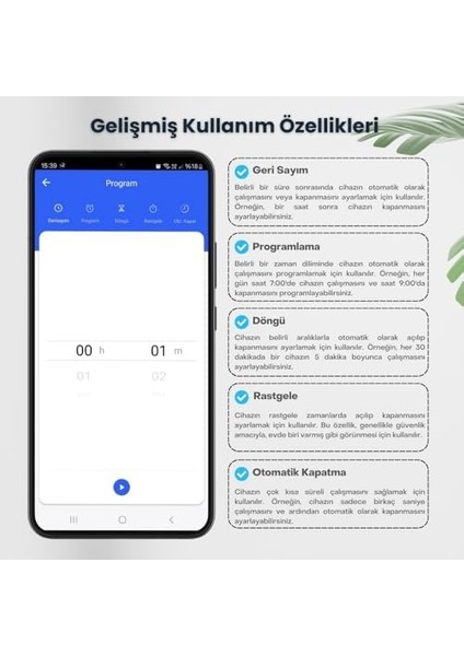 Tuya Uyumlu Akıllı Anahtar Modülü, Çift Çıkışlı, Anahtar Girişli, 2X10A - 220V Röle, Google Asistan ve Alexa Destekli