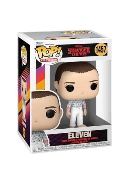 Pop! Tv: Stranger Things - Finale Onbir - Nadir Chase Variant Için 1/6 Odds - Onbir Koleksiyon Vinil Figür - Hediye Fikri - Resmi Ürünler - Tv Hayranları