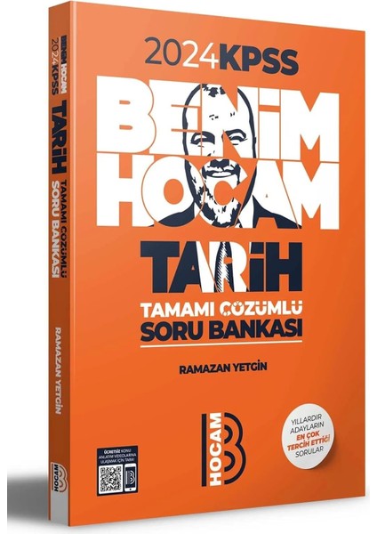Kpss Tarih Tamamı Çözümlü Soru Bankası