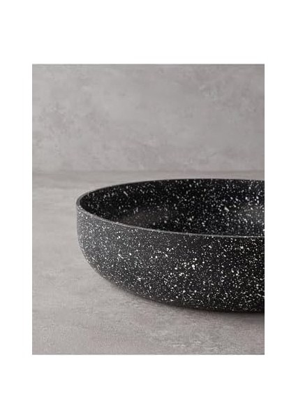 Home Granada Alüminyum 2 Parça Tava Seti 24-28 cm Siyah