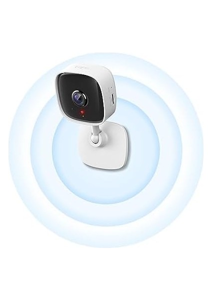Tapo C100, 1080P Full Hd, Hareket Tespit ve Takibi, 9m Gece Görüşü, Çift Yönlü Sesli Iletişim, Sesli Alarm, Bulut/yerel Depolama, Iç Mekan Wi-Fi Güvenlik Kamerası