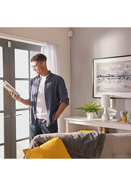 Ac-Dc Sync Alarm Kapı/pencere Kontağı, Sync Akıllı Ev Alarmı ile Çalışır, Yale Home Uygulamasıyla Kontrol Imkanı