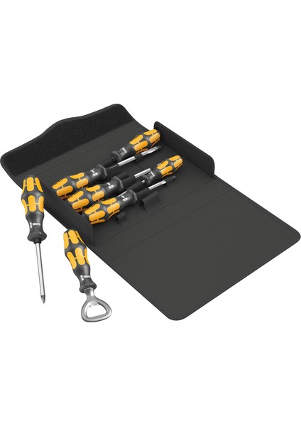 '05137813001 Kraftform 900/7 Set 3, Tornavida Keski Seti, 7 Parça