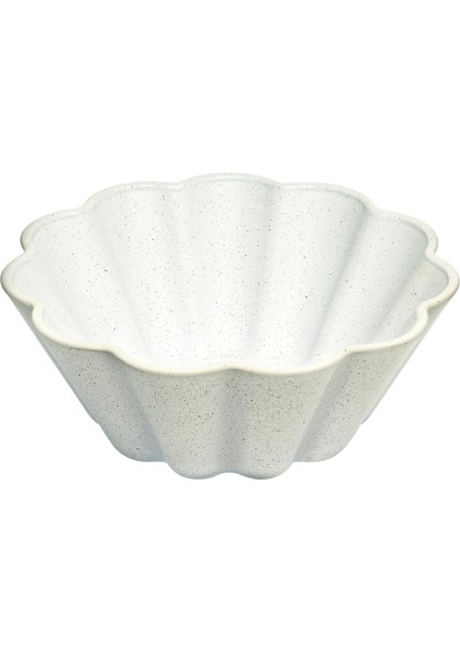 Borcam Non-Stick Krem Kek Fırın Kabı, 1119251, Şeffaf, Yuvarlak