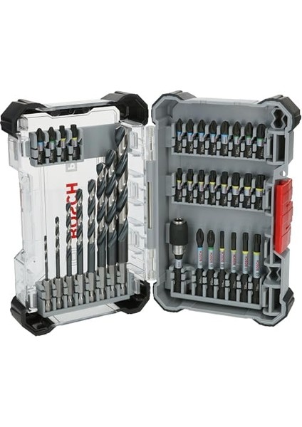 35X Pro Impact Metal Seti, 35 Parça (Çelik, Dökme Demir, 200 x 107 Mm, Professional Aksesuar Vidalama, Vidalama) fiyatları