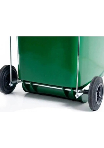 SY-6507 Pedallı Tekerlekli Kapaklı Plastik Çöp Konteyneri 120 Lt modelleri