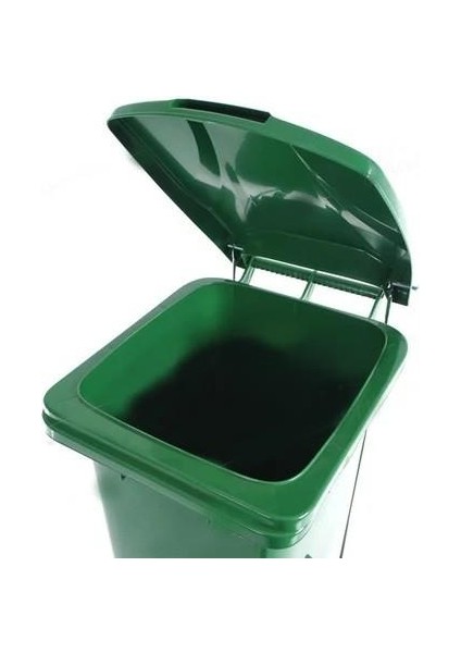 SY-6507 Pedallı Tekerlekli Kapaklı Plastik Çöp Konteyneri 120 Lt fırsatları