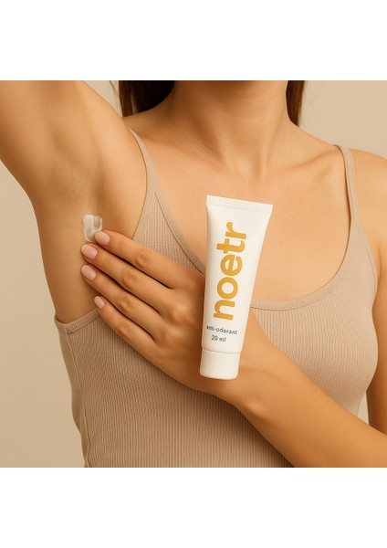 Anti-Odorant Krem 20 ml – Doğal Içerikli, Uzun Süreli Koruma