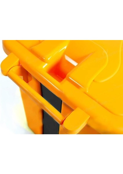 SY-4255 40 Lt Köşeli Pedallı Plastik Çöp Kovası (Iç Kovasız) modelleri