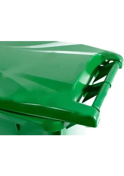 SY-6505 Tekerlekli Kapaklı Plastik Çöp Konteyneri 120 Lt fırsatları