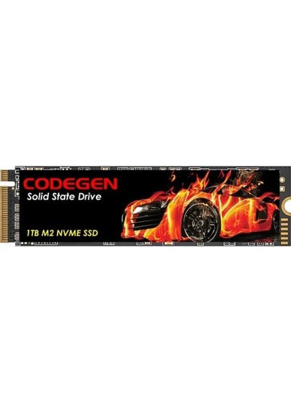 Codegen 1tb Cdg-1tb-Nvme 2100- 1700MB/S M2 Pcıe Nvme Gen3 Disk
