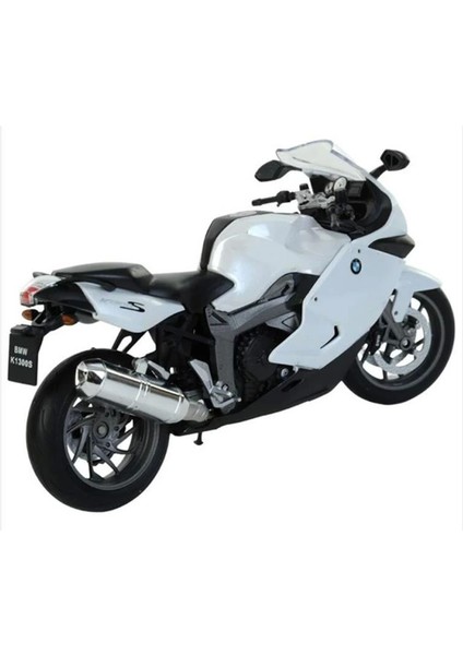 Welly Metal Motor Bisiklet Bmw Model Motor 20CM