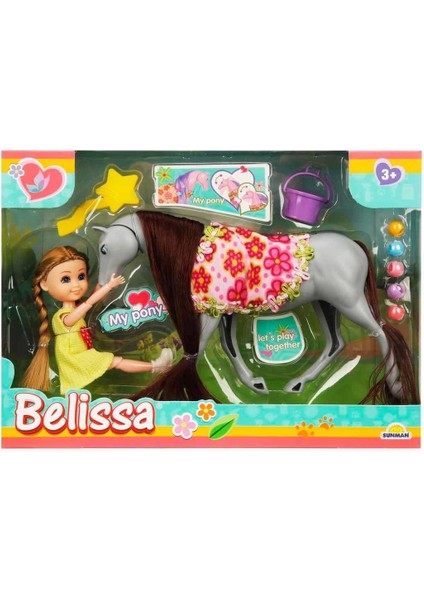 2981 Belissa’nın Süslü Atı 15 cm
