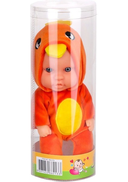 ERP-662133 Kostümlü Junior Bebek - 1 Adet Stokta Olan Gönderilir -Vardem Oyuncak