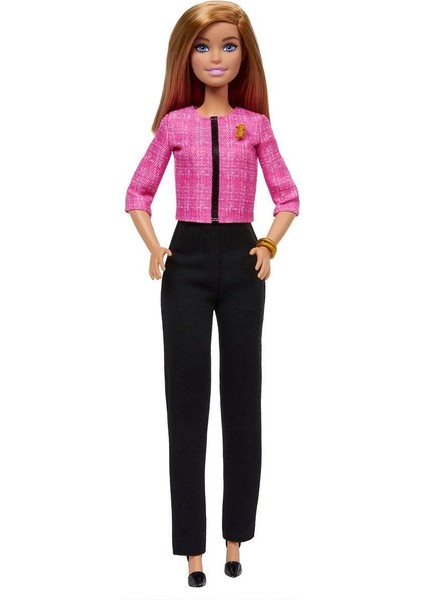 HXN96 Barbie Geleceğin Lideri Bebek