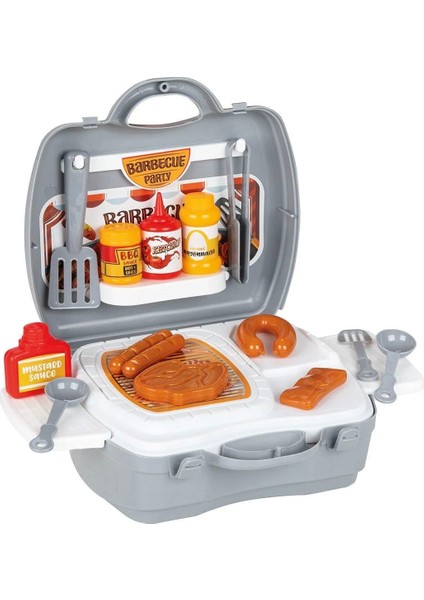 03 368 Pilsan Çantalı Barbekü Seti