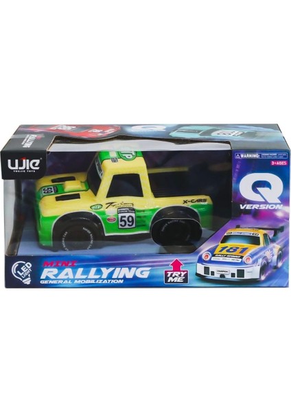 UJ99-Q24OUJ99 Neon Işıklı Denemeli Ik Full Fonks Rally