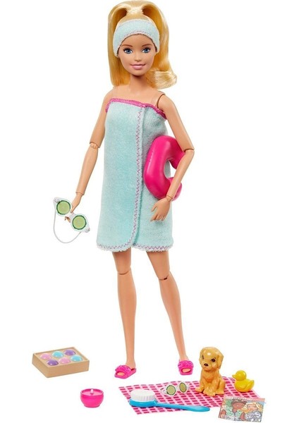 GKH73 Barbie® Spa Günü Bebekleri Asorti Seçilemez.