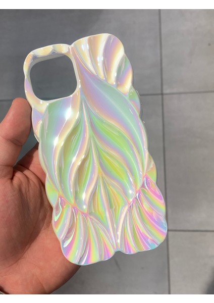 Iphone 12 ve 12 Pro Uyumlu Yaprak Desenli Silikon Premium Kılıf fiyatları