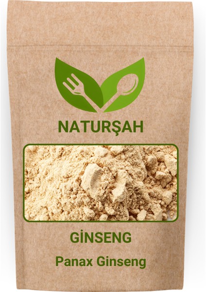Ginseng Toz-Öğütülmüş (Panax Ginseng) 250 gr