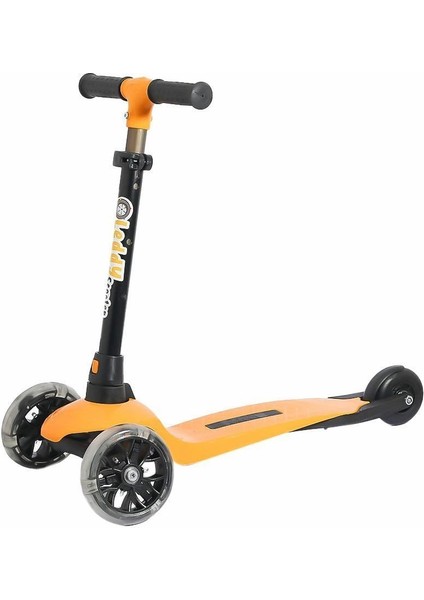 Lsc2 Leddy Işıklı Scooter Turuncu -Çekirdek Zeka