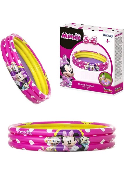 Bestway 122X25 cm Minnie Mouse Çocuk Havuzu