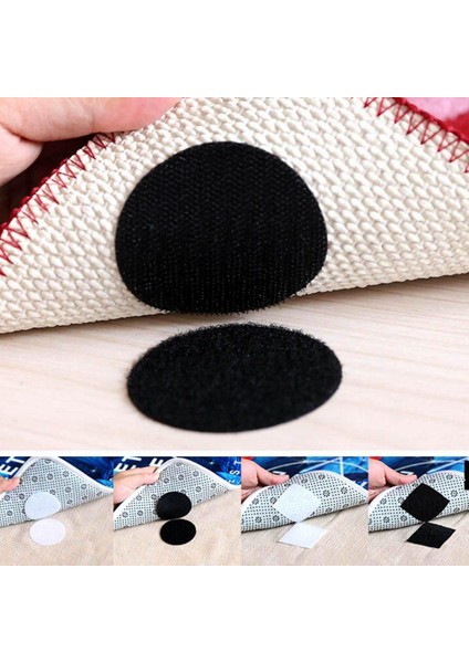 10 Adet Halı Kaydırmaz Cırt - Halı Kilim Nevresim Örtü Minder Kaydırmaz Cırt Bant Seti