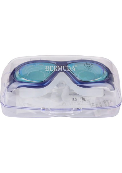 KZLD-AF2800 Bermuda Aynalı Sörf Yüzücü Gözlüğü ICB12
