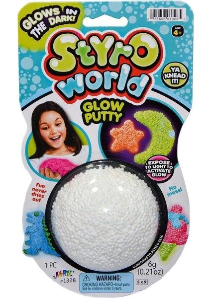 1328 Styro World Glow Putty - 1 Adet Stokta Olan Gönderilir