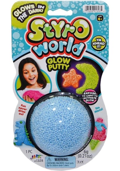 1328 Styro World Glow Putty - 1 Adet Stokta Olan Gönderilir